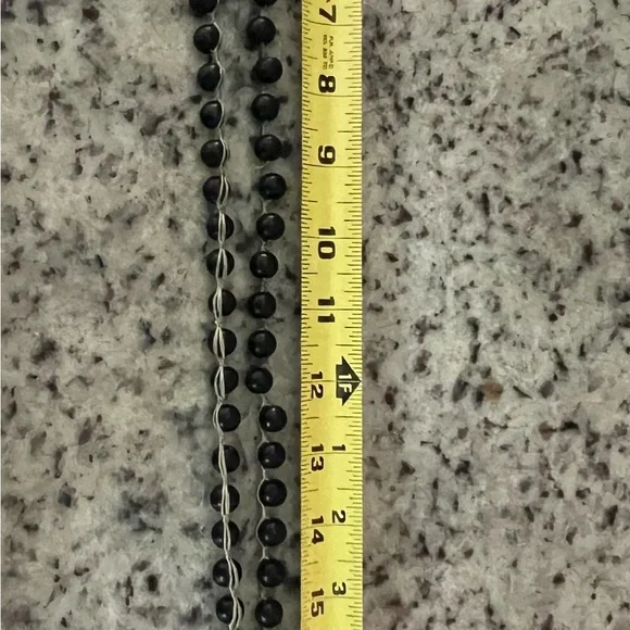 Silver and Black Butterfly Pendant Necklace - Picture 4 of 4